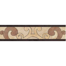 Керамическая плитка Durstone Botticino Бордюр CENEFA ROYAL DECOR 15x60