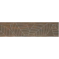 Керамическая плитка Durstone Hamptons Декор LEAF WALNUT 100x24.8