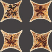 Керамическая плитка Ebesa Scabos Estrella Scabos Вставка 6.7х6.7