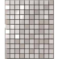 Керамическая плитка Edilcuoghi Candi Candi Beige Mosaico Lustro мозаика на сетке 25x30