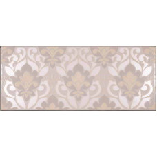 Керамическая плитка Edilcuoghi Candi Dec. Lily Beige 25x60