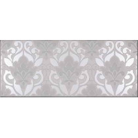 Керамическая плитка Edilcuoghi Candi Dec. Lily Bianco 25x60