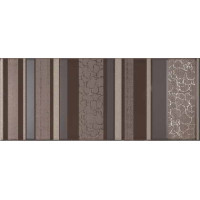 Керамическая плитка Edilcuoghi Candi Dec. Line Cioccolato 25x60