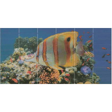Керамическая плитка El Molino Agata Sunset Decor 1 Aquarium (большая рыбка)