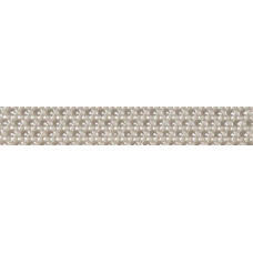 Керамическая плитка Elios Capri Capri Grigio Linee Lux бордюр 2.5х15