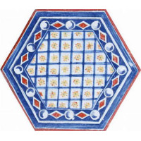 Керамическая плитка EQUIPE Hexatile Basilica 1 17.5x20