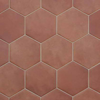 Керамическая плитка EQUIPE Hexatile Cotto Caldera 17.5x20