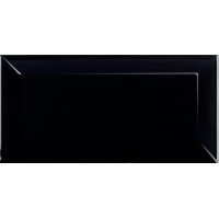 Керамическая плитка EQUIPE RETRO RETRO Metro BLACK 7.5х15
