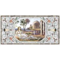 Керамическая плитка Europa Ceramica Calacatta Decor Diana Декор 30x60