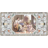 Керамическая плитка Europa Ceramica Calacatta Decor Pantheon Декор 30x60