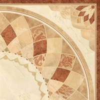 Керамическая плитка Europa Ceramica Saba Dec Duomo Esquina (новая rojo) Декор 45х45