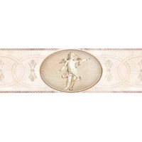 Керамическая плитка Europa Ceramica Travertino Cnf Florence A Бордюр 10х31.6