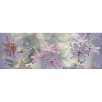 Керамическая плитка Fanal Creation Dec. Creation Violet Flor -2 31.6 х 90