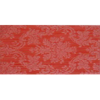 Керамическая плитка Fanal Line Decorado line damasco rojo 25x50