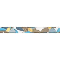 Керамическая плитка Fanal Line Liston line flor azul 5x50