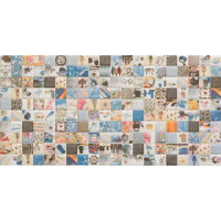 Керамическая плитка Fanal Mosaico Decor mosaico blanco bano 25x50