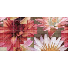 Керамическая плитка Fanal Mosaico Decor mosaico crema flor-1 25x50