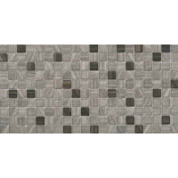 Керамическая плитка Fanal Mosaico Mosaico negro 25x50
