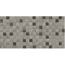 Fanal Mosaico Mosaico negro 25x50