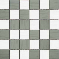 Керамическая плитка Fanal Ocean Mosaico Ocean Blanco-Gris Мозаика 32.5x32.5