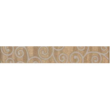 Керамическая плитка Fanal Textile List Textile Ebano Бордюр 10x60