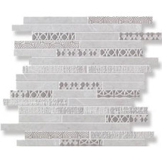 FAP Ceramiche Supernatural Supernatural Frammenti Argento Mosaico 30,5*30,5