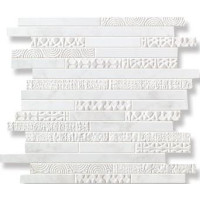 Керамическая плитка FAP Ceramiche Supernatural Supernatural Frammenti Cristallo Mosaico 30.5x30.5