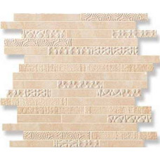 FAP Ceramiche Supernatural Supernatural Frammenti Dorato Mosaico 30,5*30,5