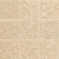 Керамическая плитка FAP Ceramiche Supernatural Supernatural Glacee Crema Mosaico 30.5x30.5