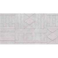 Керамическая плитка FAP Ceramiche Supernatural Supernatural Kilim Argento Inserto 30.5x56 RT