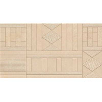 Керамическая плитка FAP Ceramiche Supernatural Supernatural Kilim Crema Inserto 30.5x56 RT