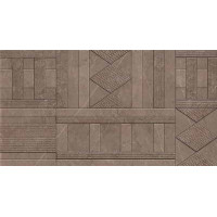 Керамическая плитка FAP Ceramiche Supernatural Supernatural Kilim Visone Inserto 30.5x56 RT