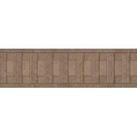 Керамическая плитка FAP Ceramiche Supernatural Supernatural Kilim Visone Listello 9x30.5 RT