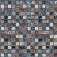 Керамическая плитка Gambarelli Asia Декор Mosaica Asia MIX (2.3x2.3) 30x30