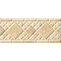 Керамическая плитка Gardenia Orchidea Crete Listello Mosaico Beige-Oro 8x20