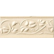 Керамическая плитка Gardenia Orchidea Crete Listello Rilievo Beige-Oro 8x20