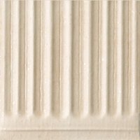 Керамическая плитка Gardenia Orchidea Crete Terminale Colonna Beige 20x20