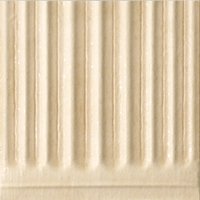 Керамическая плитка Gardenia Orchidea Crete Terminale Colonna Oro 20x20