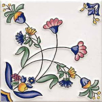 Керамическая плитка Gaya Fores Primavera Primavera Iris настенная