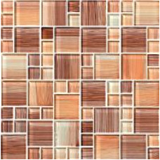 Glass Mosaic Crystal Mosaic 8FX48247(IP)