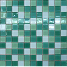 Керамическая плитка Glass Mosaic Crystal Mosaic A008+А007+А006+А041