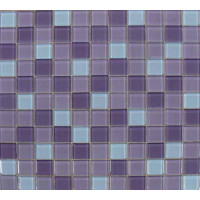 Керамическая плитка Glass Mosaic Crystal Mosaic A-119+A117+A116