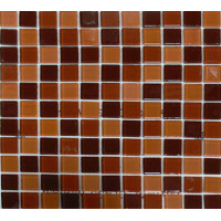 Керамическая плитка Glass Mosaic Crystal Mosaic A121+А051+А056