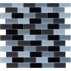 Керамическая плитка Glass Mosaic Crystal Mosaic C 066