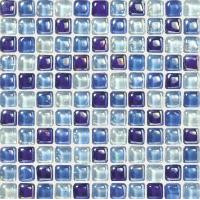 Керамическая плитка Glass Mosaic Crystal Mosaic DAH 081(IP)