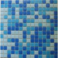 Керамическая плитка Glass Mosaic Эконом A35+A32+A30 на сетке