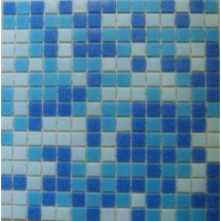 Керамическая плитка Glass Mosaic Эконом Мозаика GE042SMB (A-35+A32+A30) 20x40pcs.Paper)