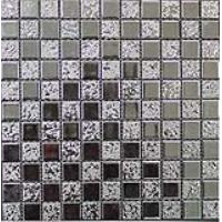 Керамогранит Glass Mosaic ная мозаика HE250001(IP)