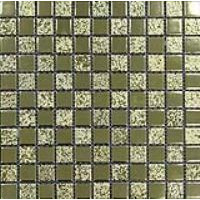 Керамогранит Glass Mosaic ная мозаика HE250003 (IP)