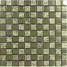 Керамогранит Glass Mosaic ная мозаика HE250003 (IP)